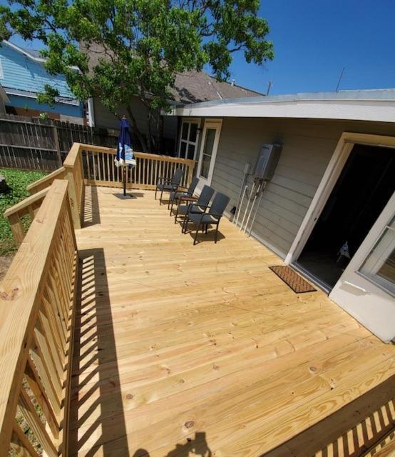 Galveston Escapes - Walk To Beach And Restaurants المظهر الخارجي الصورة